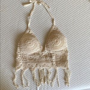 Crochet Halter Top